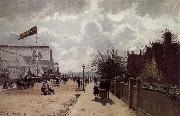 Camille Pissarro Crystal Palace London Germany oil painting artist